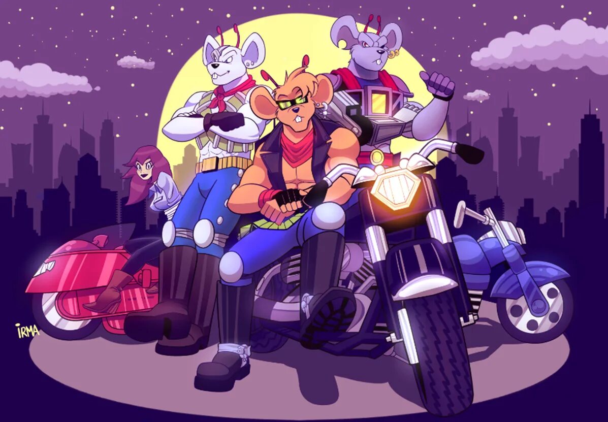 Biker mice from mars 2006