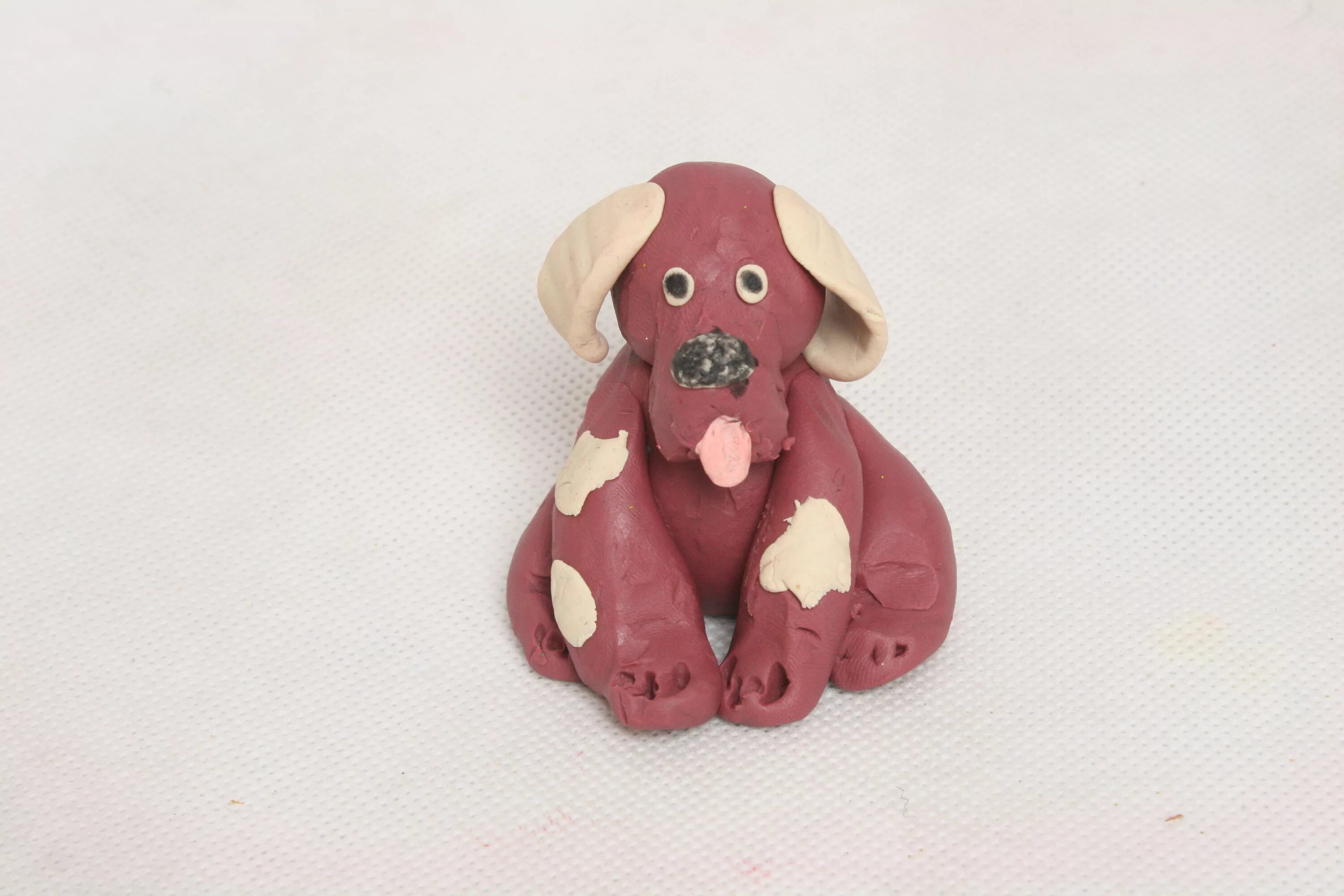 Хот дог из легкого пластилина. Лепка собака. Дог из пластилина. Собака из пластилина для детей. Щенок из скульптурного пластилина.