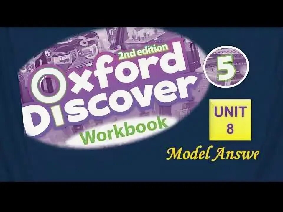 Discover workbook