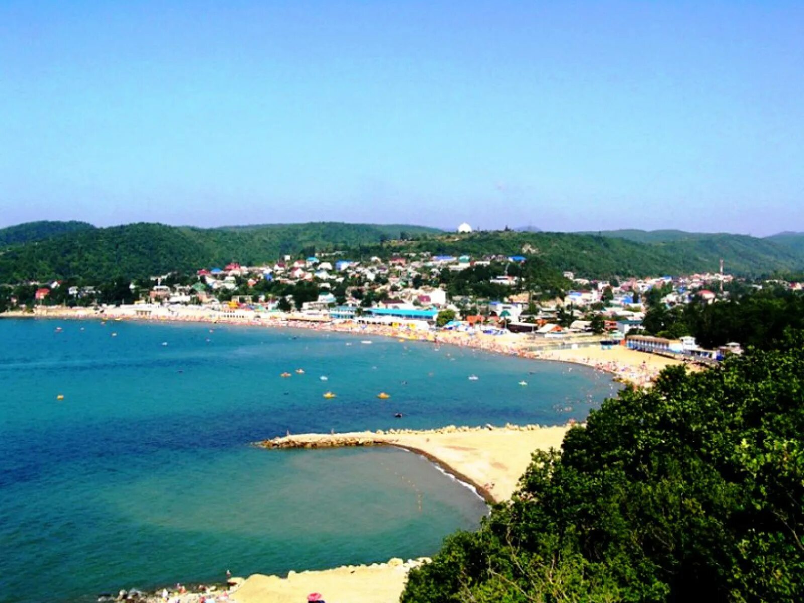 поселки краснодарского края у моря