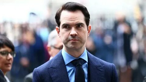 Jimmy Carr has been recorded calling a heckler a 'fr'