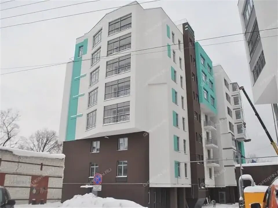 Купить 3 комнатную квартиру на Провиантской улице дом 14 в Нижнем Новгороде, пло