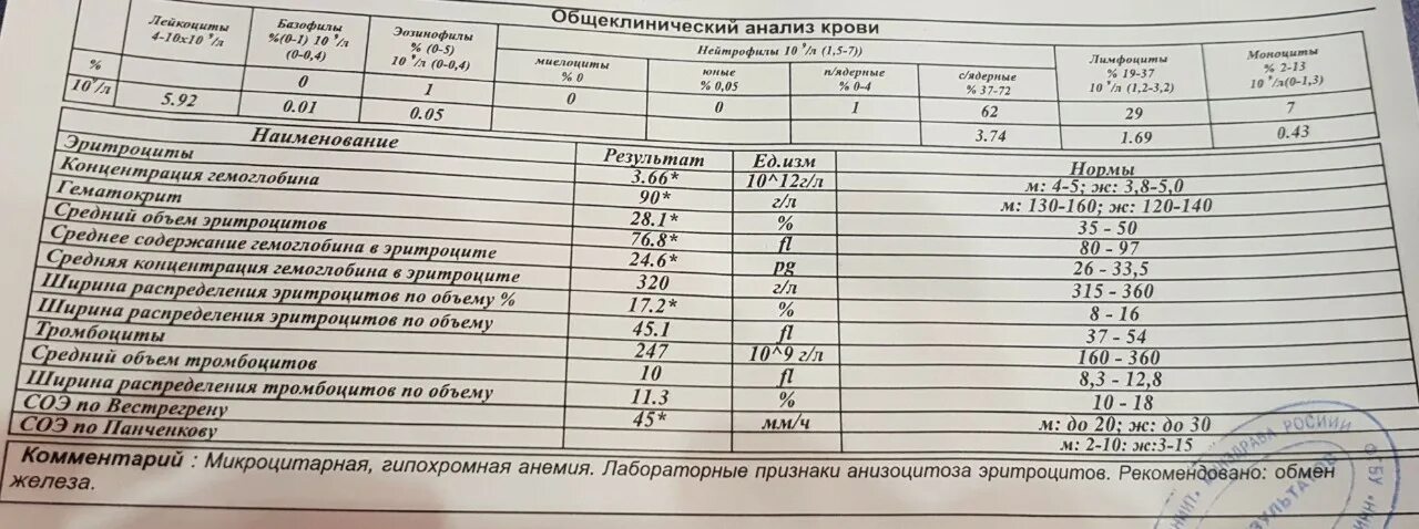 Какие анализы сдать ребенку в год. Острая постгеморрагическая анемия анализ крови показатели. Общий анализ крови при хронической постгеморрагической анемии. Острая постгеморрагическая анемия ОАК. Гипохромная анемия ОАК.