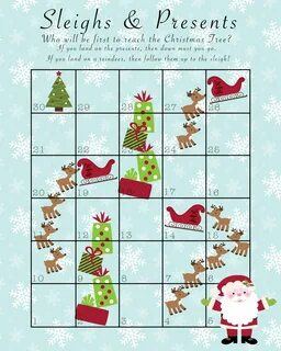 Christmas board game