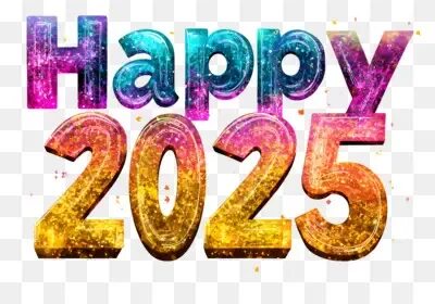 Happy new year 2025