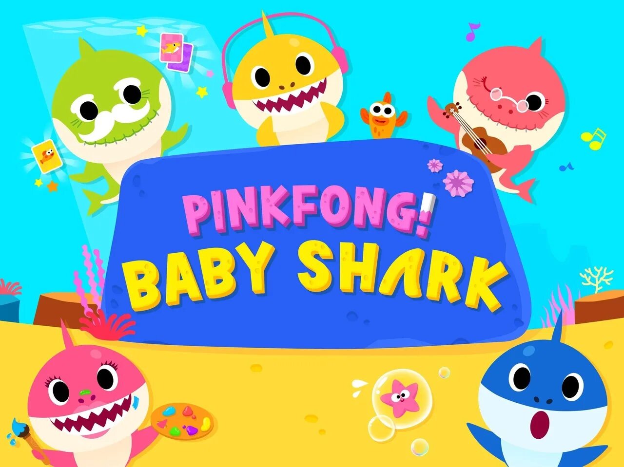 Акулёнок PINKFONG. Baby Shark. PINKFONG Baby Shark. Pink Fong. Baby shark dance