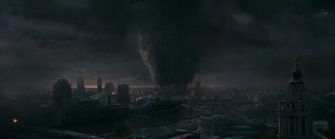 Огромная воронка посреди лондона