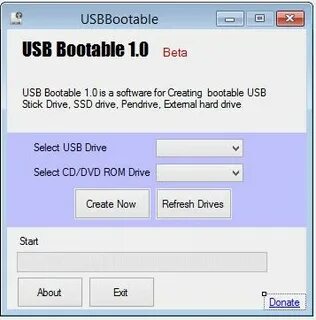 Usb creator