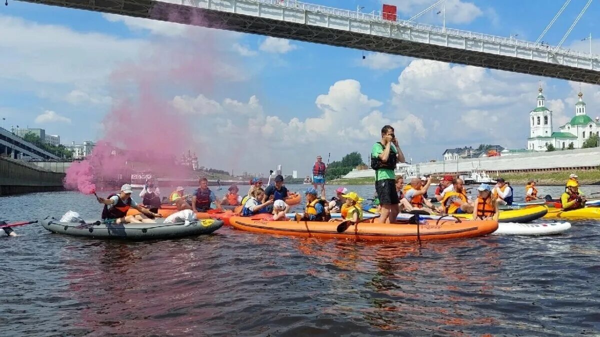 Экскурсия в водяной. Водная экскурсия в Калуге. Самый Водный город России. Байдарках.