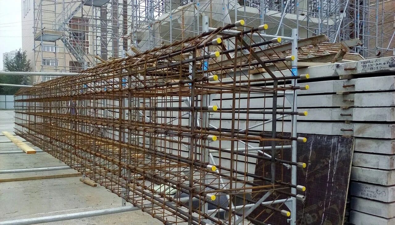 Изготовление пространственных каркасов