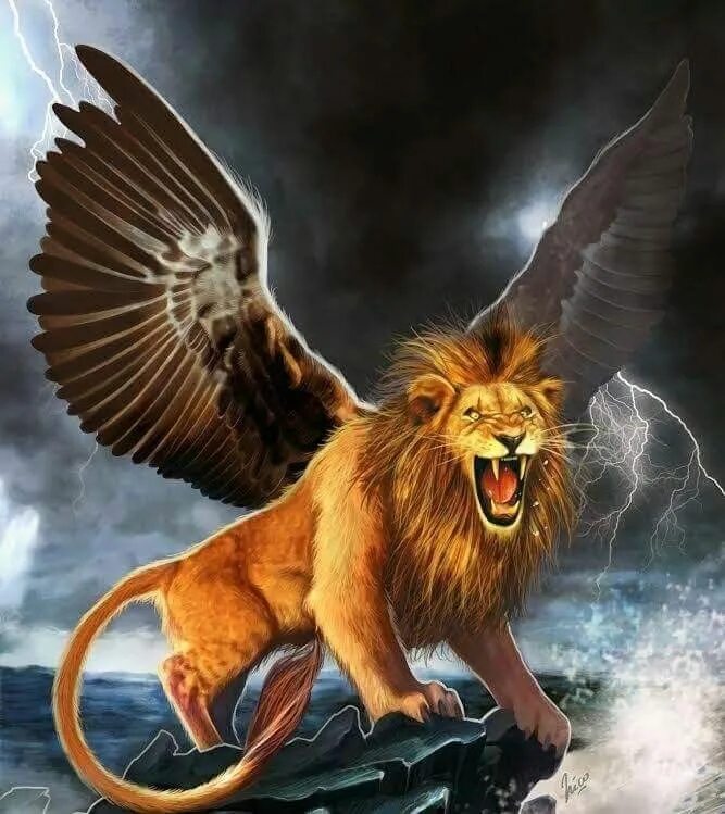 Лева и дракон. Грифон крылатый Лев. Мантикора львица мифология. Лев с крыльями. Дева с крыльями.