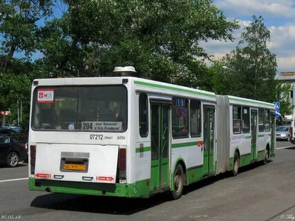 Автобус 204 э