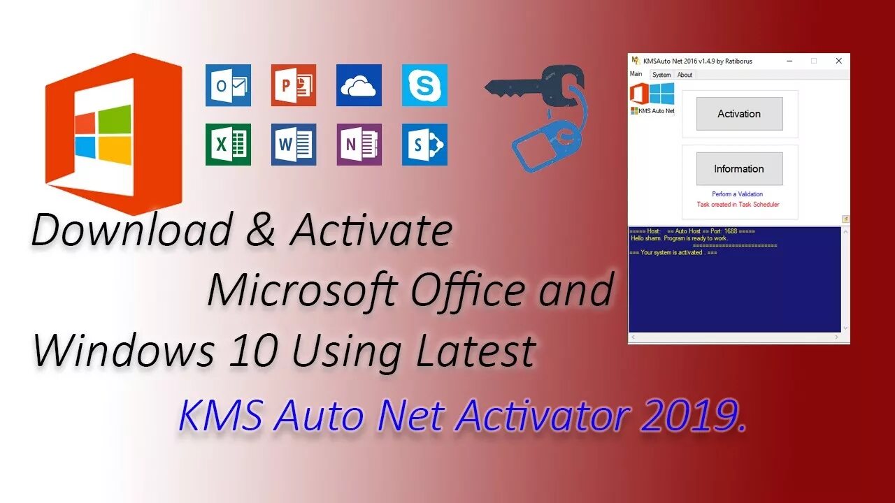 Активатор майкрософт. Office 2016 Activator. Microsoft Office kms Activator. Kms auto Office 2019 на Windows 10. Kms Activator Office 2016.