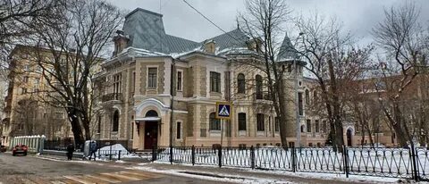 Усадьба высоцких