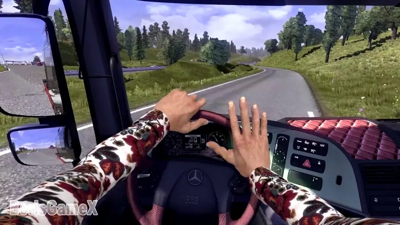 Трек симулятор 2 на руле. Евро трак симулятор от первого лица. euro truck simulator 2 от первого лица. евро трак симулятор 2 с рулем. ets 2 руки на руле 1.44.