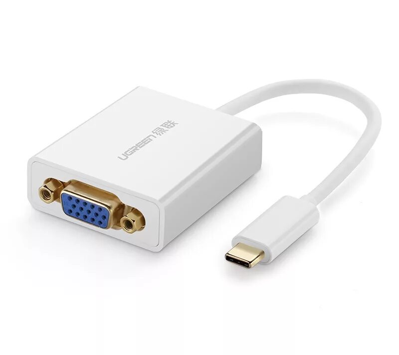 Usb c vga. Переходник USB Type-c - VGA. USB Type c to VGA. Ugreen переходник с VGA. Переходник/адаптер USB Type-c - VGA, HDMI.