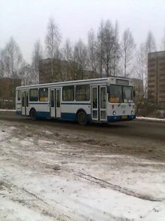 Тихвин автобус 5