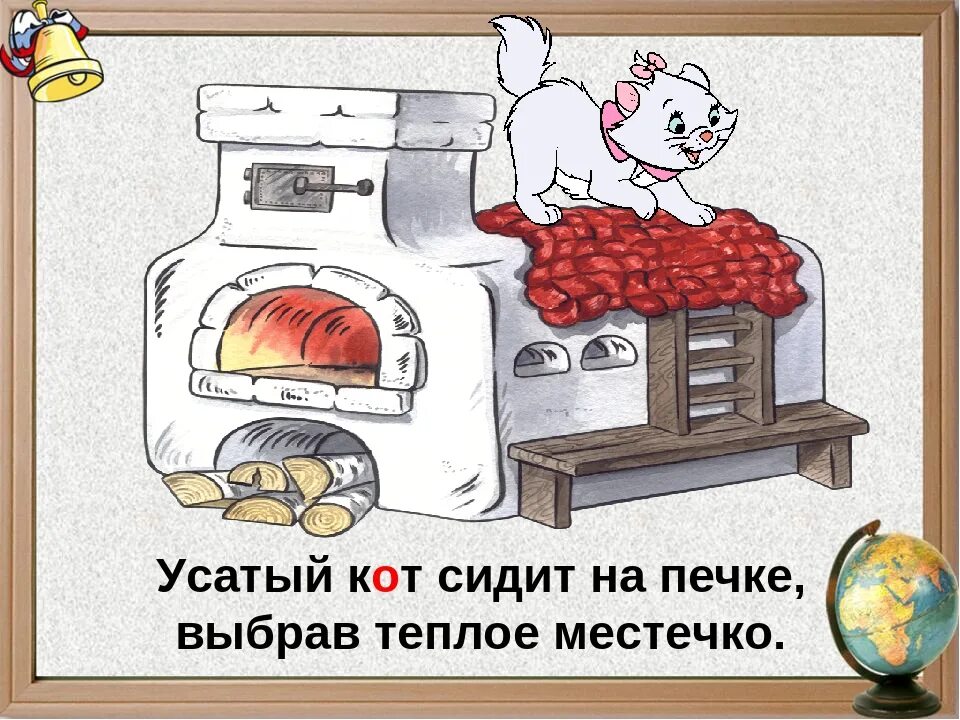 На рисунке показана печь. Кот на печи. Кот на печке рисунок. Котенок на печке. Сидеть на печке.