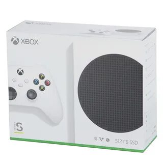 Игровая приставка xbox series s