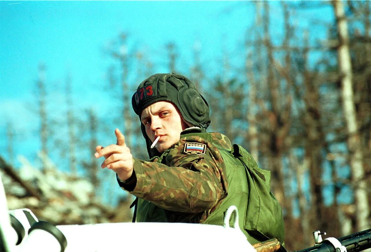 02. Российские миротворцы в боснии 1992-1995. 08 1993. 08 1993. Типичный русский парень.