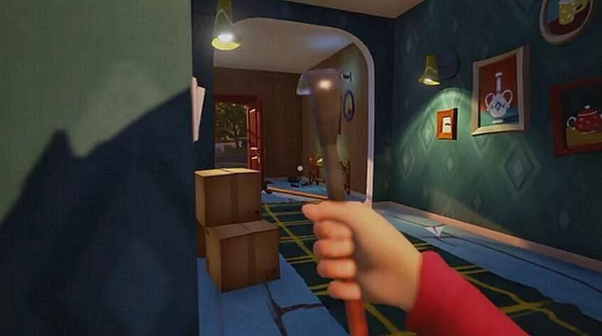 Not my neighbor play