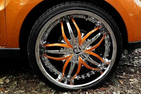 Custom wheels
