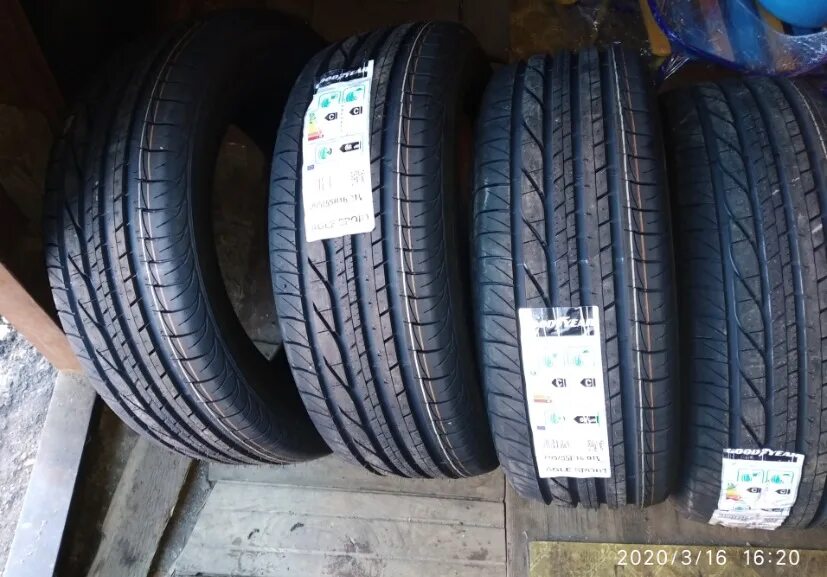 Шины goodyear eagle sport 2 205 55