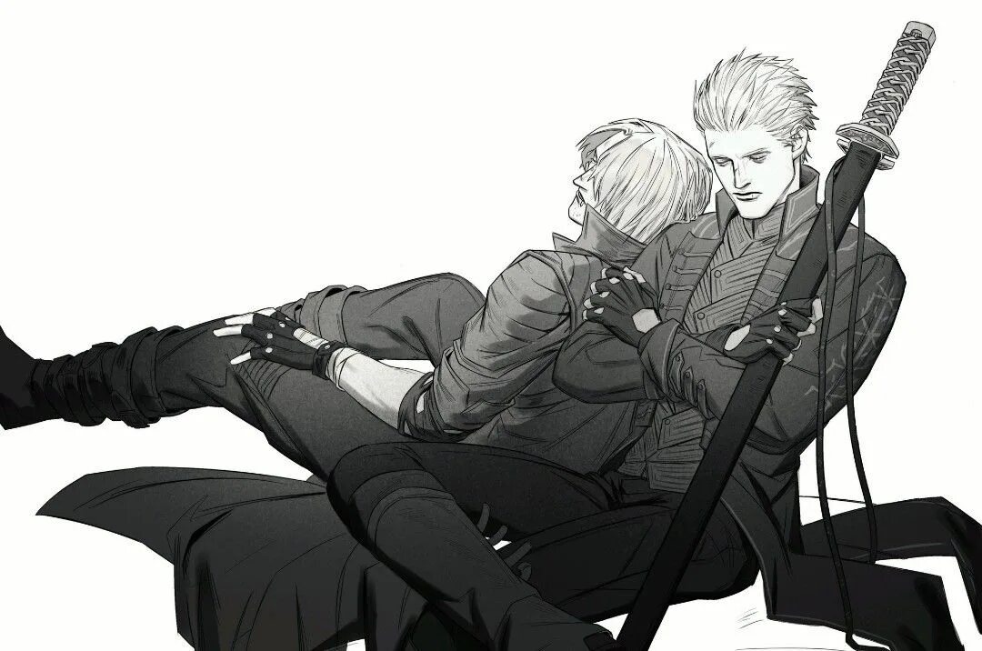 Данте манга. Данте и вергилий. Вергилий манга. Вергилий манга видения ви. Devil may cry manga vergil.