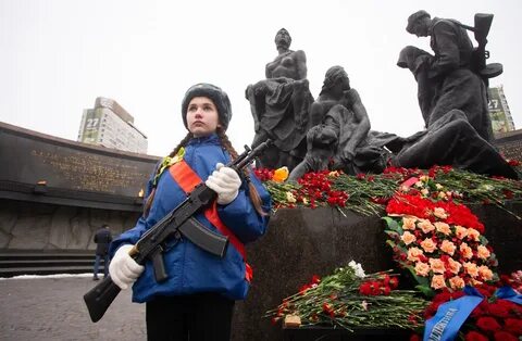 Защитники блокадного ленинграда
