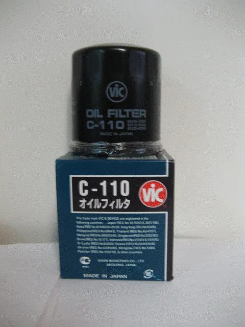 Vic c110. Vic c106 фильтр масляный применяемость. масляный фильтр vic 110 для toyota corolla. фильтр масляный vic c-110. фильтр vic с 110 зеленый.