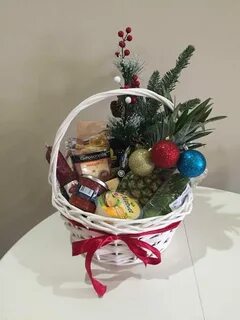Продуктовые корзины новый год