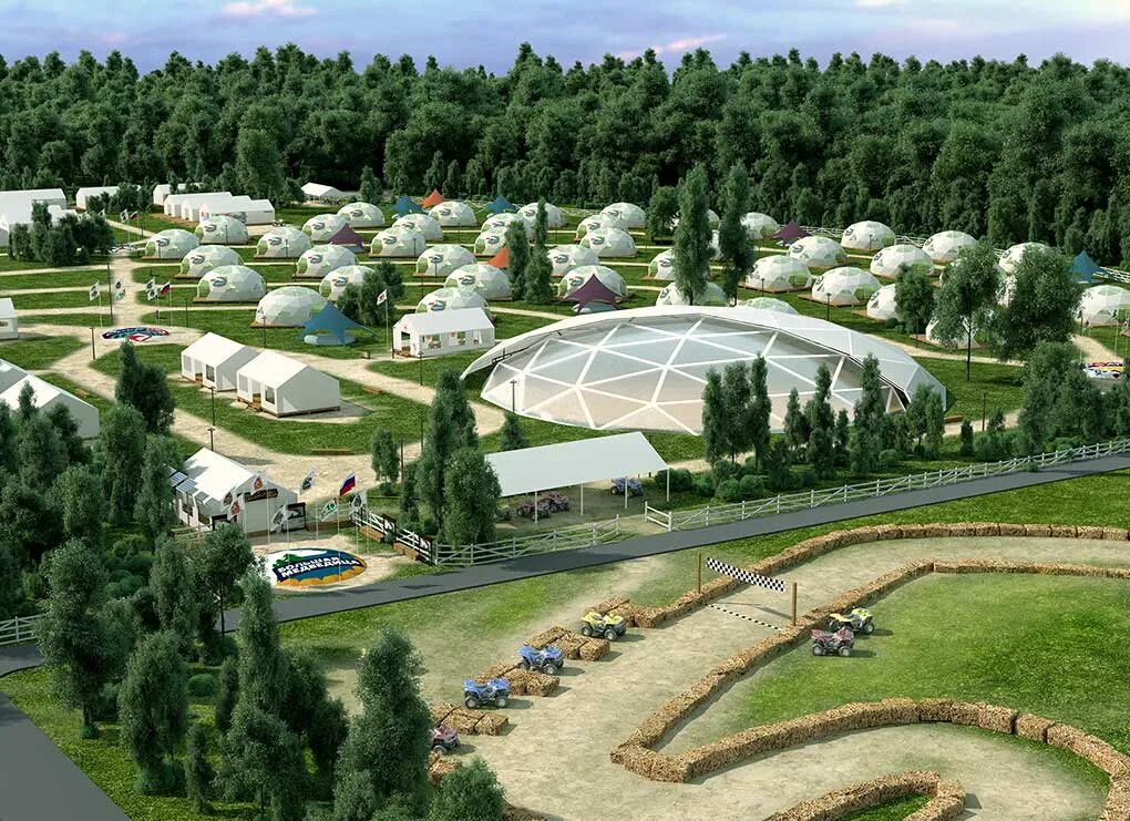 Парки моск обл. Лагерь большая медведица московская область.