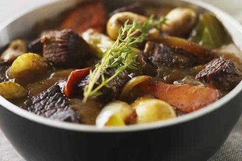 Рагу из баранины с овощами