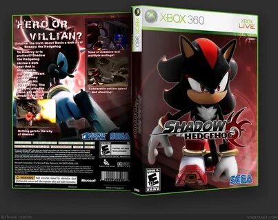 Shadow the hedgehog xbox