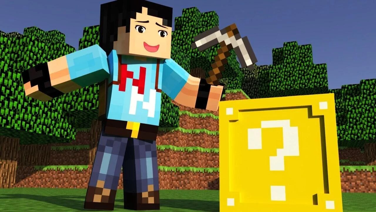 Майнкрафт геймплей. Стив лаки блоки майнкрафт. Майнкрафт постройки НУБ. Blocky animation Minecraft. Tv man 18
