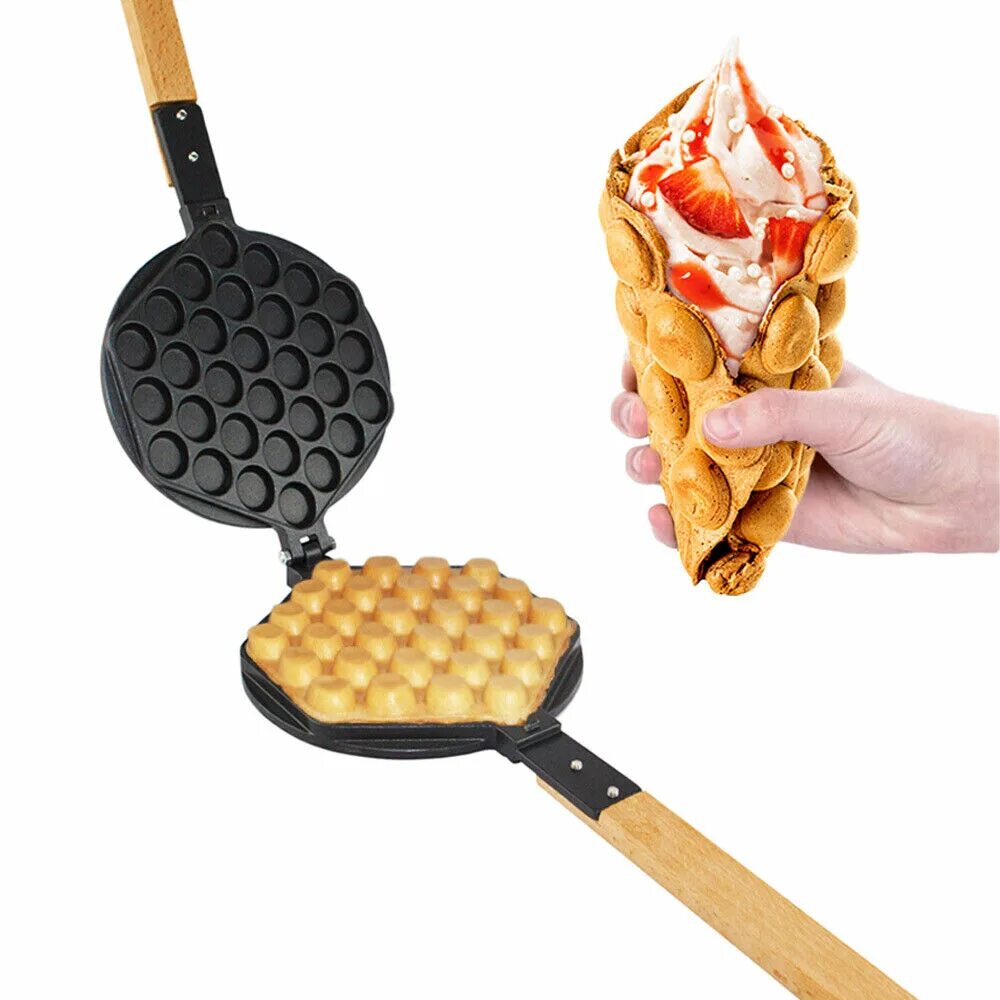 Вафельница WB-hk1 Bubble Waffle. Вафельница Airhot WB-hk1. Вафельница Bubble Waffle maker. Вафельница для гонконгских вафель Airhot WB-hk1 Bubble Waffle. Вафельница airhot