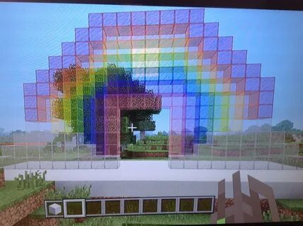 Glass майнкрафт