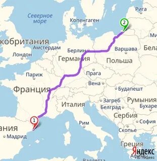 Париж лион расстояние