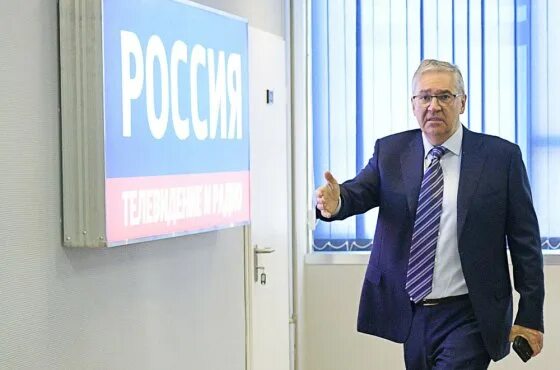 Прощание с журналистом Олегом Попцовым РИА Новости Медиабанк