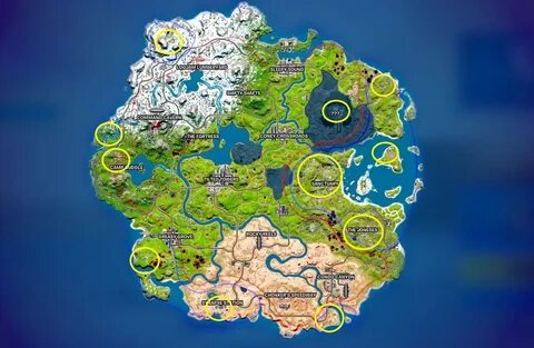 Fortnite map