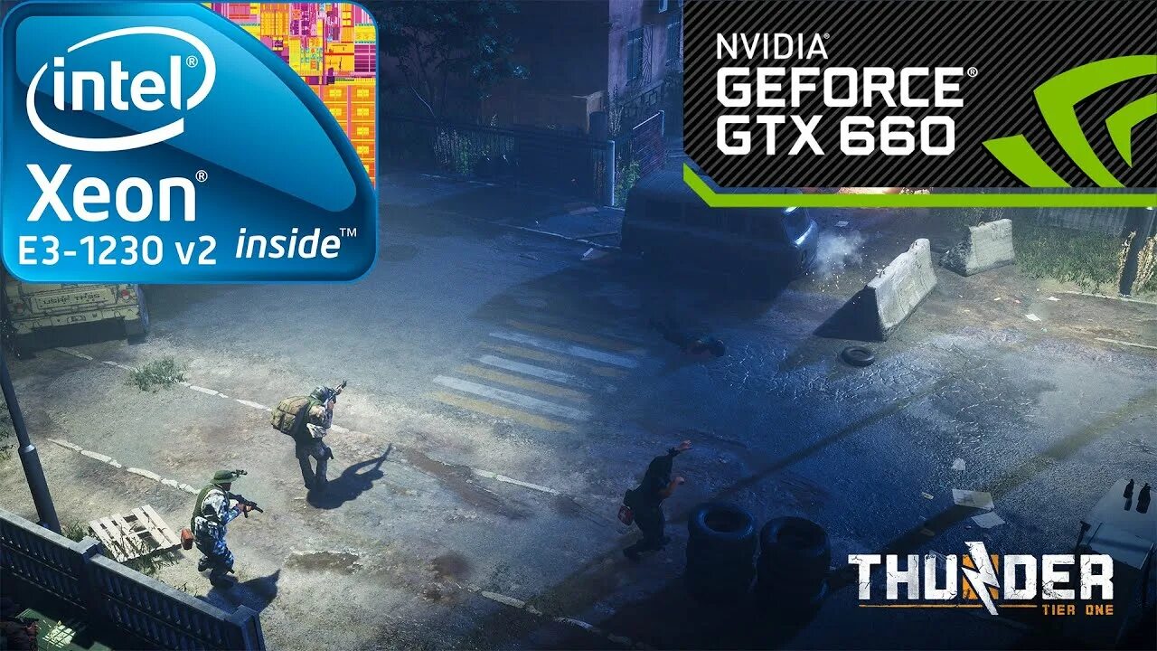 Rust xeon