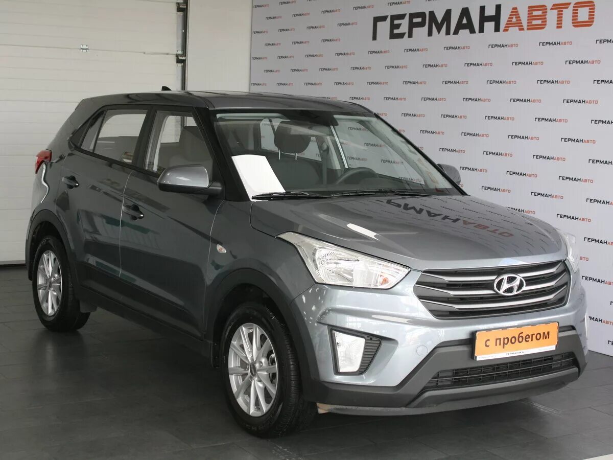 Автомобили с пробегом нижний тагил. Hyundai Creta 2018 Grey. Creta Hyundai Набережные Челны.