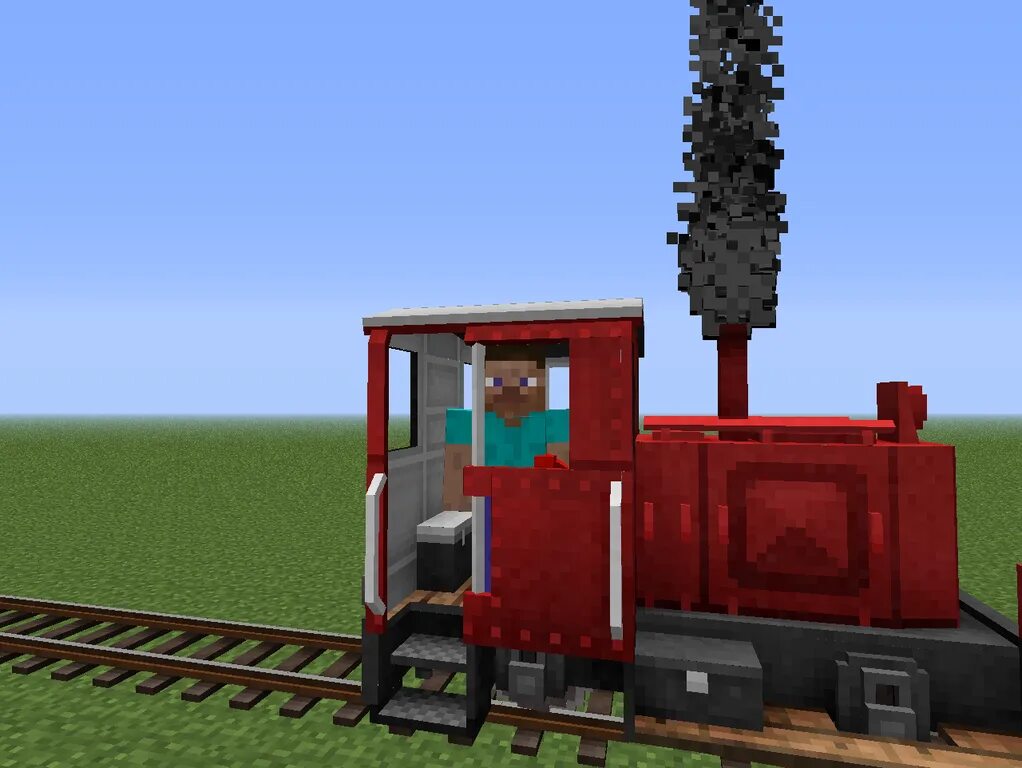 Traincraft 1.7.10. Immersive railroading 1.16.5. Мод Traincraft 1.17.