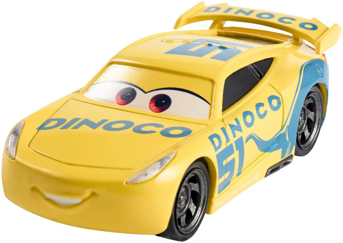 Cars 3 8. Тачки 3 машинки Крус Рамирес. Cars Mattel Крус Рамирес. Круз Рамирес Dinoco. Крус Рамирес Диноко Тачки.