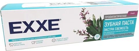 Зубная паста exxe