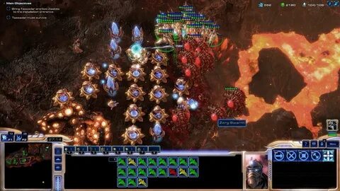 Starcraft 2 mass recall