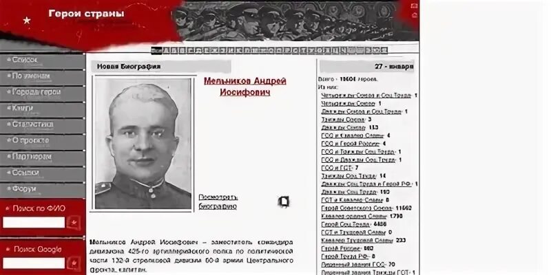 Герои страны сайт. Герои страны сайт