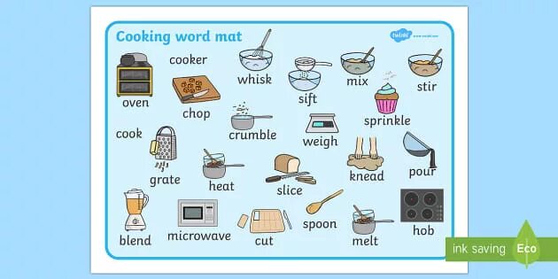 Cookery перевод. Предложение с Cooking. Cooking verbs с переводом. Cook в английском языке. Лексика Cooking.