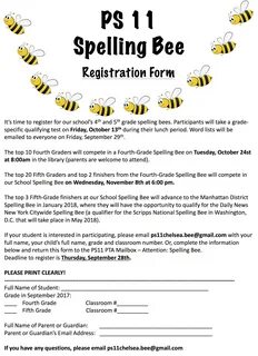 Spelling form