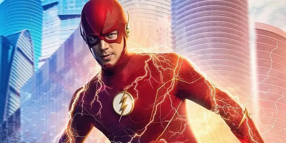 There be a flash